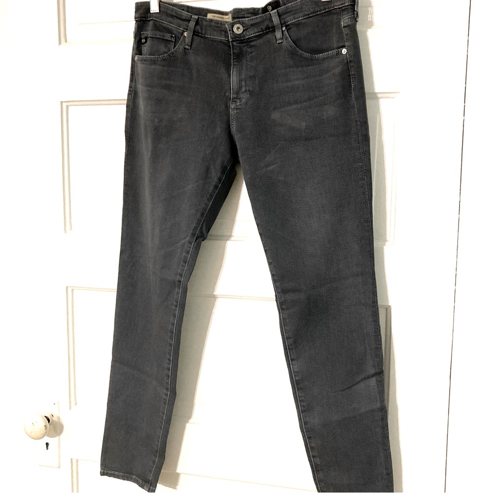 Adriano Goldschmied The Legging Ankle Gray Jean